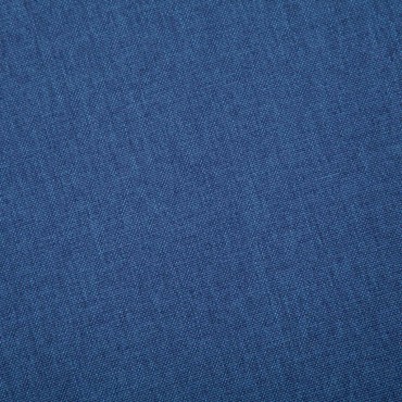 vidaXL Καναπές Διθέσιος Μπλε Υφασμάτινος 116x70x73cm 1 τεμ.