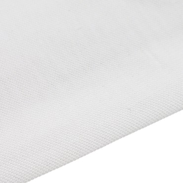 vidaXL Σωλήνας Αποχέτευσης Λευκό 16 x 1000 εκ. ύφασμα