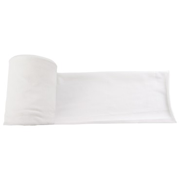 vidaXL Σωλήνας Αποχέτευσης Λευκό 16 x 5000 εκ. ύφασμα