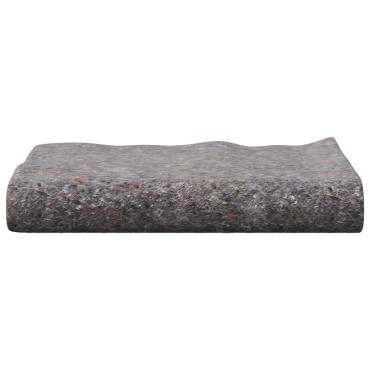 vidaXL Κουβέρτες Μετακόμισης 5 τμχ. Γκρι 150 x 200 cm ύφασμα