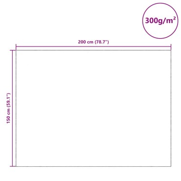 vidaXL Κουβέρτες Μετακόμισης 25 τμχ. Γκρι 150 x 200 cm ύφασμα