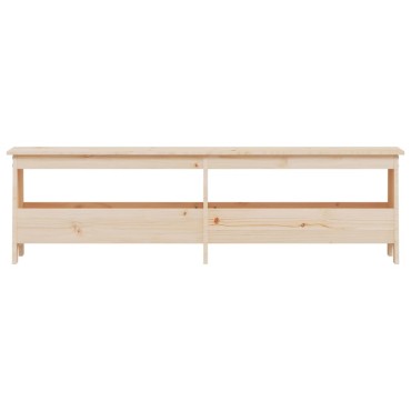 vidaXL Παγκάκι Χολ 160x28x45cm από Μασίφ Ξύλο Πεύκου 1 τεμ.