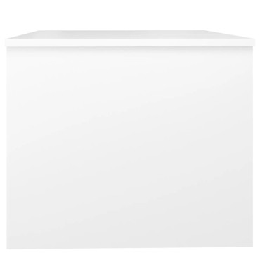 vidaXL Τραπεζάκι Σαλονιού Λευκό 80x50x42,5cm Επεξεργασμένο Ξύλο 1 τεμ.