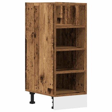 vidaXL Ντουλάπι "Riga" από Παλιό Ξύλο 30x44,5x81,5cm από Τεχνητό Ξύλο 1 τεμ.