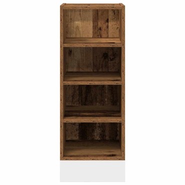 vidaXL Ντουλάπι "Riga" από Παλιό Ξύλο 30x44,5x81,5cm από Τεχνητό Ξύλο 1 τεμ.
