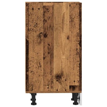 vidaXL Ντουλάπι "Riga" από Παλιό Ξύλο 30x44,5x81,5cm από Τεχνητό Ξύλο 1 τεμ.