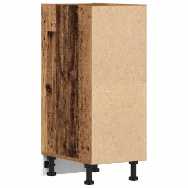 vidaXL Ντουλάπι "Riga" από Παλιό Ξύλο 30x44,5x81,5cm από Τεχνητό Ξύλο 1 τεμ.