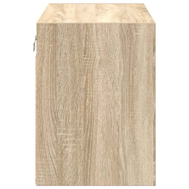 vidaXL ντουλάπια τοίχου γκαράζ 2 τεμ. από Επεξεργασμένο Ξύλο