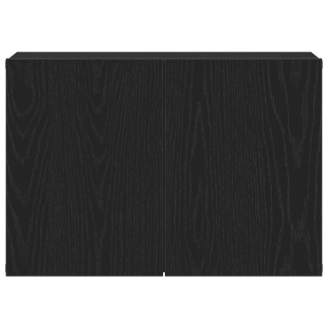 vidaXL Έπιπλο Τηλεόρασης Μαύρο Δρυς 60x30x41cm από Τεχνητό Ξύλο