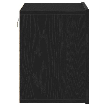 vidaXL Έπιπλο Τηλεόρασης Μαύρο Δρυς 60x30x41cm από Τεχνητό Ξύλο