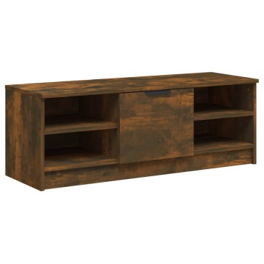 vidaXL Έπιπλο Τηλεόρασης Καπνιστή Δρυς 102x35,5x36,5cm Επεξεργ. Ξύλο