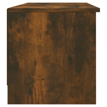 vidaXL Έπιπλο Τηλεόρασης Καπνιστή Δρυς 102x35,5x36,5cm Επεξεργ. Ξύλο