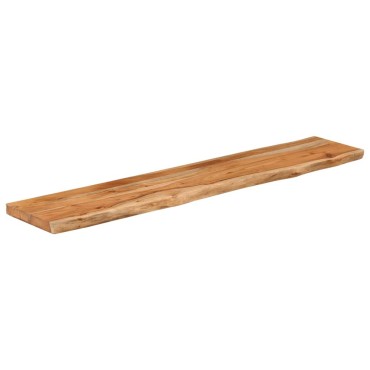 vidaXL Επιφάνεια Τραπεζιού Ορθογώνια 140x30x2,5cm Μασίφ Ξύλο Ακακίας 1 τεμ.