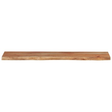 vidaXL Επιφάνεια Τραπεζιού Ορθογώνια 140x30x2,5cm Μασίφ Ξύλο Ακακίας 1 τεμ.