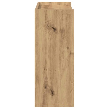 Ράφι παπουτσιών vidaXL Artisan Oak 60x25x62cm Κατασκευασμένο ξύλο