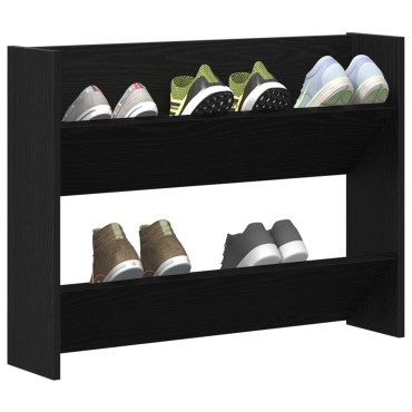 vidaXL Ντουλάπα Παπουτσιών 82x18x60cm Επεξεργασμένο Ξύλο