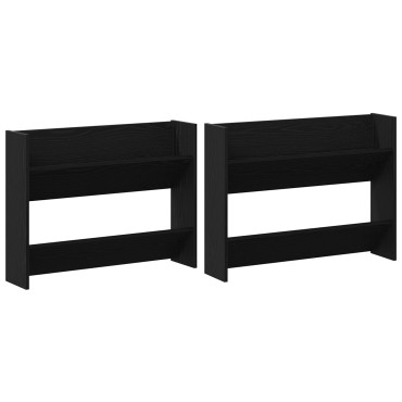 vidaXL Ντουλάπα Παπουτσιών 2 τμχ. 83x18x60cm Επεξεργασμένο Ξύλο