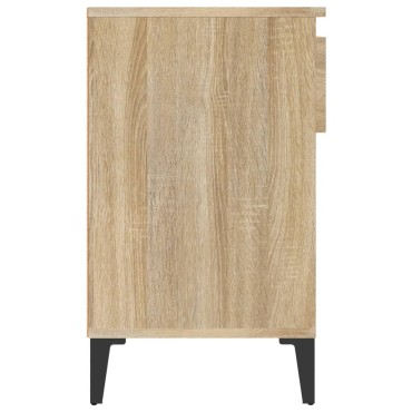 vidaXL Παπουτσοθήκη Sonoma Δρυς 102x36x60cm από Επεξεργασμένο Ξύλο