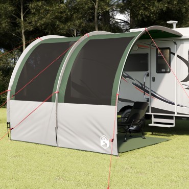 vidaXL Τέντα ανθεκτική στο νερό Πράσινο 260 x 300 x 260 εκ