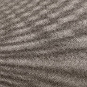 vidaXL Σκαμπό Μπαρ 2 τεμ. Χρώμα Taupe Υφασμάτινα 45x47x92cm