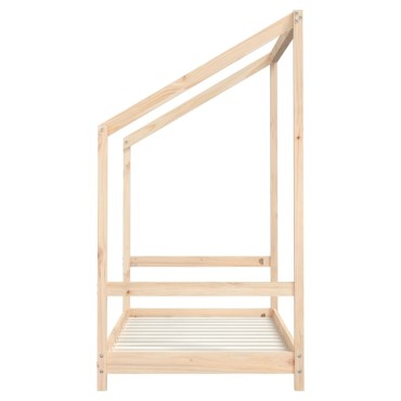 vidaXL Πλαίσιο Παιδικού Κρεβατιού 2x(80x160)cm από Μασίφ Ξύλο Πεύκου 1 τεμ. - Μονό