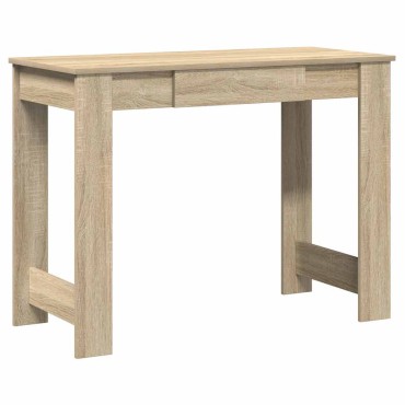 vidaXL Γραφείο Sonoma Δρυς 100x45x75cm από Επεξεργασμένο Ξύλο 1 τεμ.