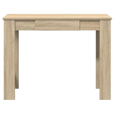vidaXL Γραφείο Sonoma Δρυς 100x45x75cm από Επεξεργασμένο Ξύλο 1 τεμ.