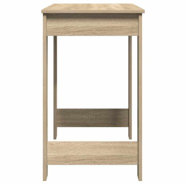 vidaXL Γραφείο Sonoma Δρυς 100x45x75cm από Επεξεργασμένο Ξύλο 1 τεμ.
