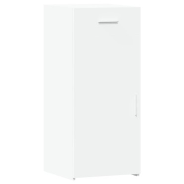 vidaXL Συρταριέρα Λευκή 40x42,5x93cm από Επεξεργασμένο Ξύλο 1 τεμ.