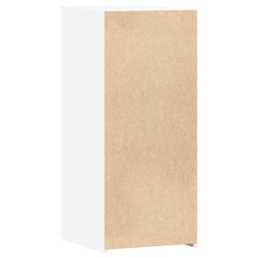vidaXL Συρταριέρα Λευκή 40x42,5x93cm από Επεξεργασμένο Ξύλο 1 τεμ.