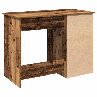 vidaXL Γραφείο Μαύρο 102x50x75cm από Επεξεργασμένο Ξύλο 1 τεμ.
