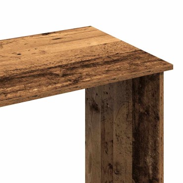 vidaXL Γραφείο Μαύρο 102x50x75cm από Επεξεργασμένο Ξύλο 1 τεμ.