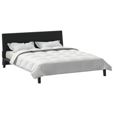 vidaXL Χειμερινό Παπλωματοθήκη Λευκό 200 x 240 cm Φτερό