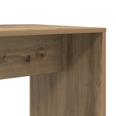 vidaXL Γραφείο Artisan Oak Επεξεργασμένο Ξύλο 138,5x55x143 εκ 1 τεμ.