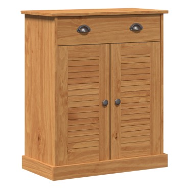 vidaXL Ντουλάπι Μπάνιου VIGO Καφέ και Μέλι Καφέ 68x34x80 εκ 1 τεμ.