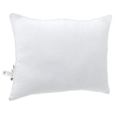 vidaXL Μαξιλάρι Λευκό 40 x 60 cm Βαμβάκι και Πολυεστέρας