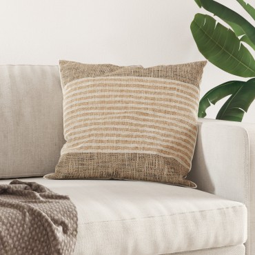 vidaXL Μαξιλάρι 2 τμχ. 80 x 80 x 40 cm Βαμβάκι και Πολυεστέρας Λευκό