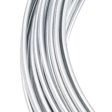 vidaXL Σχοινί Περιφράξεως Ασημί 25 m