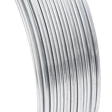 vidaXL Σχοινί Περιφράξεως Ασημί 33 μ