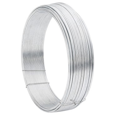 vidaXL Σχοινί Περιφράξεως Ασημί 80 m