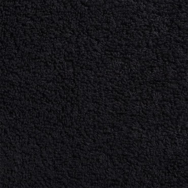 vidaXL Πετσέτα Επισκεπτών SOLUND 4 τμχ. Μαύρο 15 x 21 cm 550 gsm