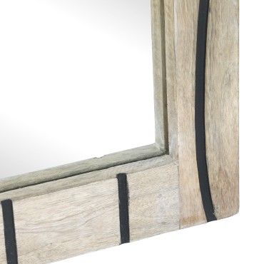 vidaXL Σετ Ντουλαπιών Μπάνιου 2 τεμ. Λευκό 62x33x58cm
