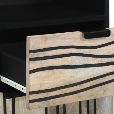 vidaXL Σετ Επίπλων Μπάνιου 4 τεμ. Καρυδιά Καφέ 38x33x160cm