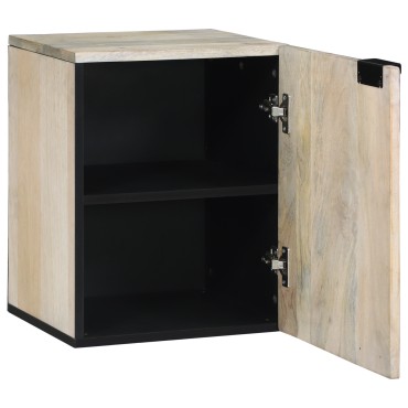 vidaXL Ντουλάπα Νιπτήρα Mπάνιου Λευκό 38x33,5x48cm 1 τεμ.