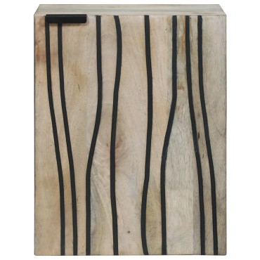 vidaXL Ντουλάπα Νιπτήρα Mπάνιου Λευκό 38x33,5x48cm 1 τεμ.