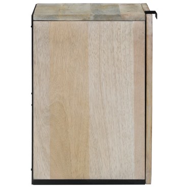 vidaXL Ντουλάπα Νιπτήρα Mπάνιου Λευκό 38x33,5x48cm 1 τεμ.