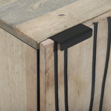 vidaXL Ντουλάπα Νιπτήρα Mπάνιου Λευκό 38x33,5x48cm 1 τεμ.