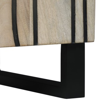 vidaXL Ντουλάπα Νιπτήρα Mπάνιου Λευκό 38x33x58cm 1 τεμ.
