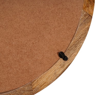 vidaXL Τραπέζι περιποίησης Καφέ 90x76x45cm Στερεό ξύλο μάνγκο