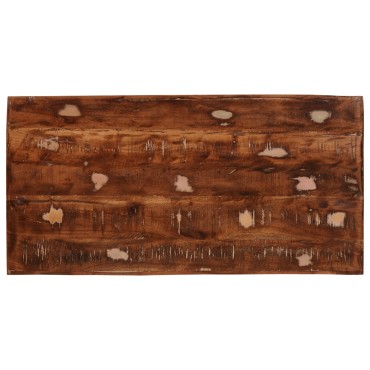 vidaXL Τραπέζι περιποίησης Καφέ 90x76x45cm Στερεό Ανακτηθέν Ξύλο